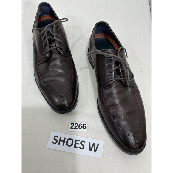 Men’s Cole Haan Grand.05 Brown Leather Lace Up Oxfords Size 10 M - Picture 1 of 9